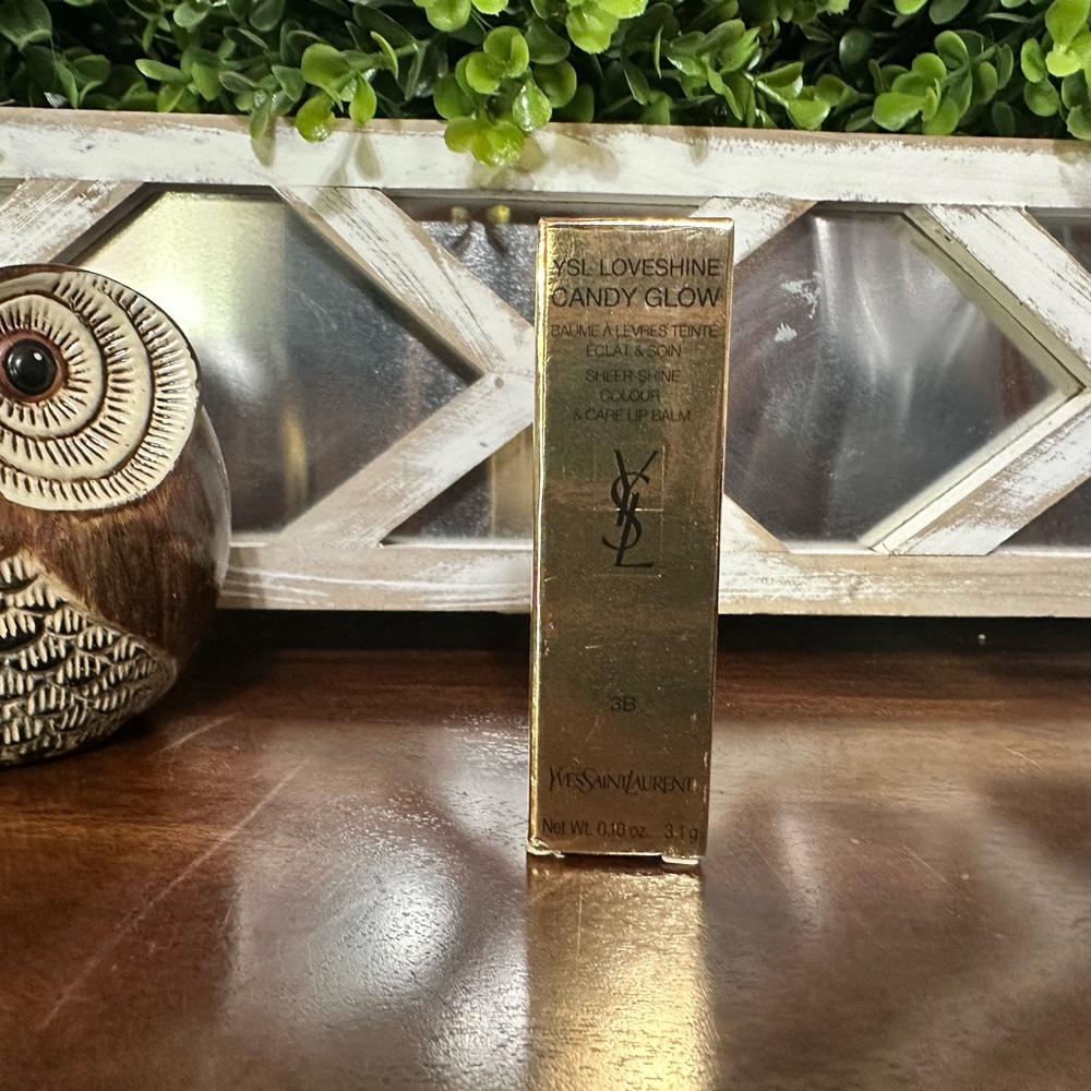 YSL LOVESHINE CANDY GLOW LIPSTICK
